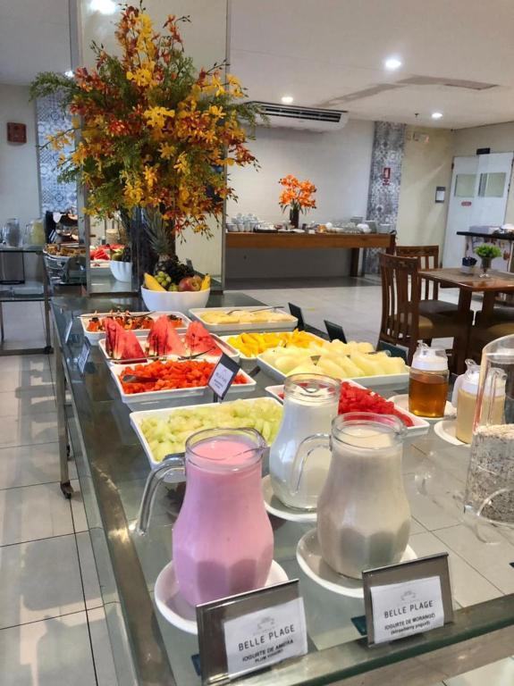 Praiabella Hotel São Luís Buitenkant foto
