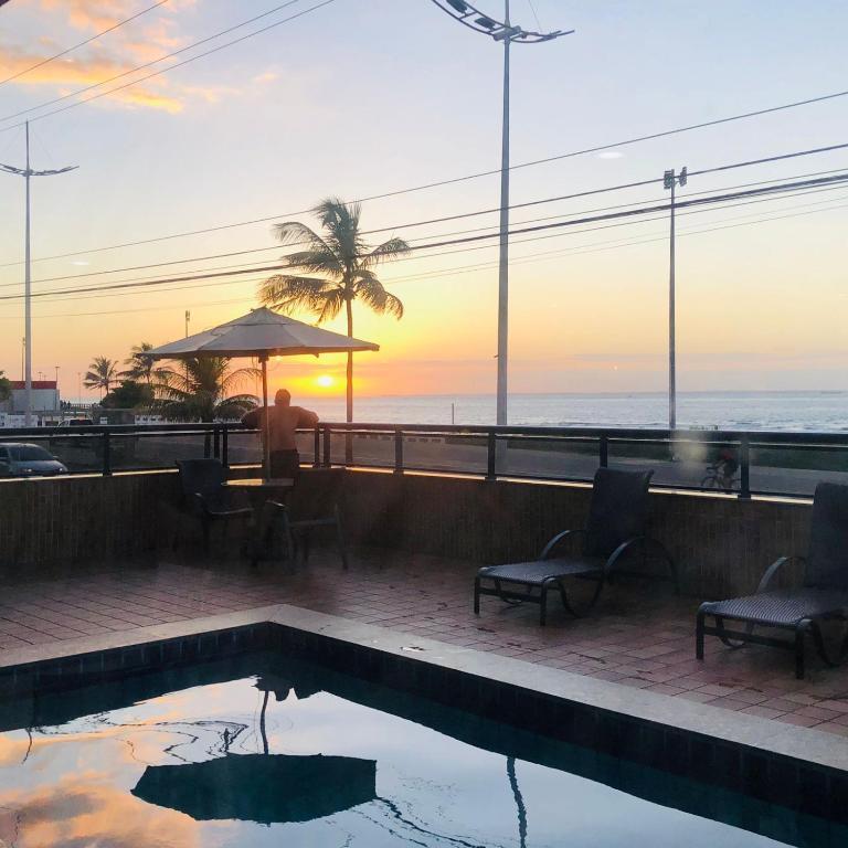 Praiabella Hotel São Luís Buitenkant foto