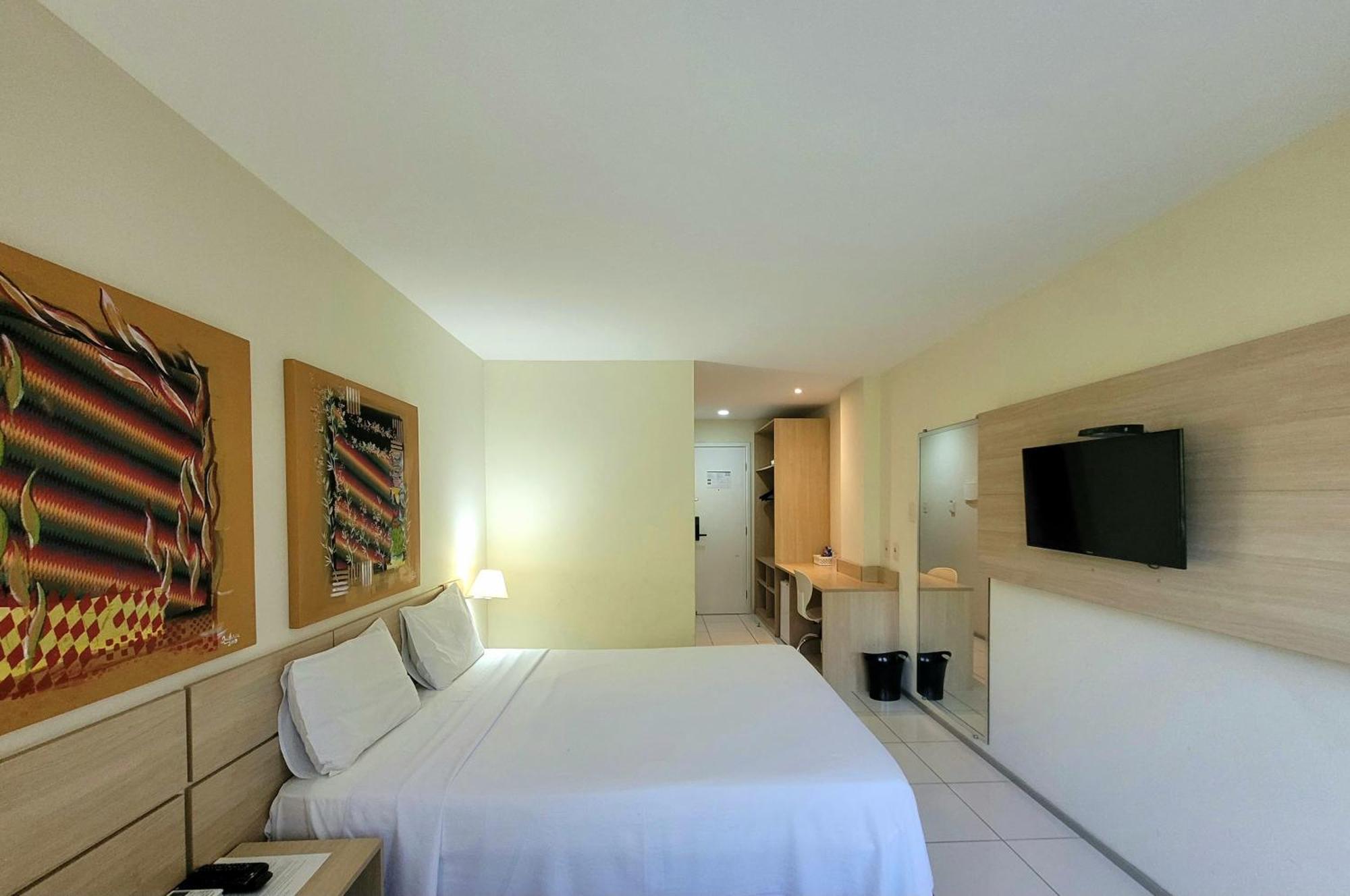 Praiabella Hotel São Luís Buitenkant foto