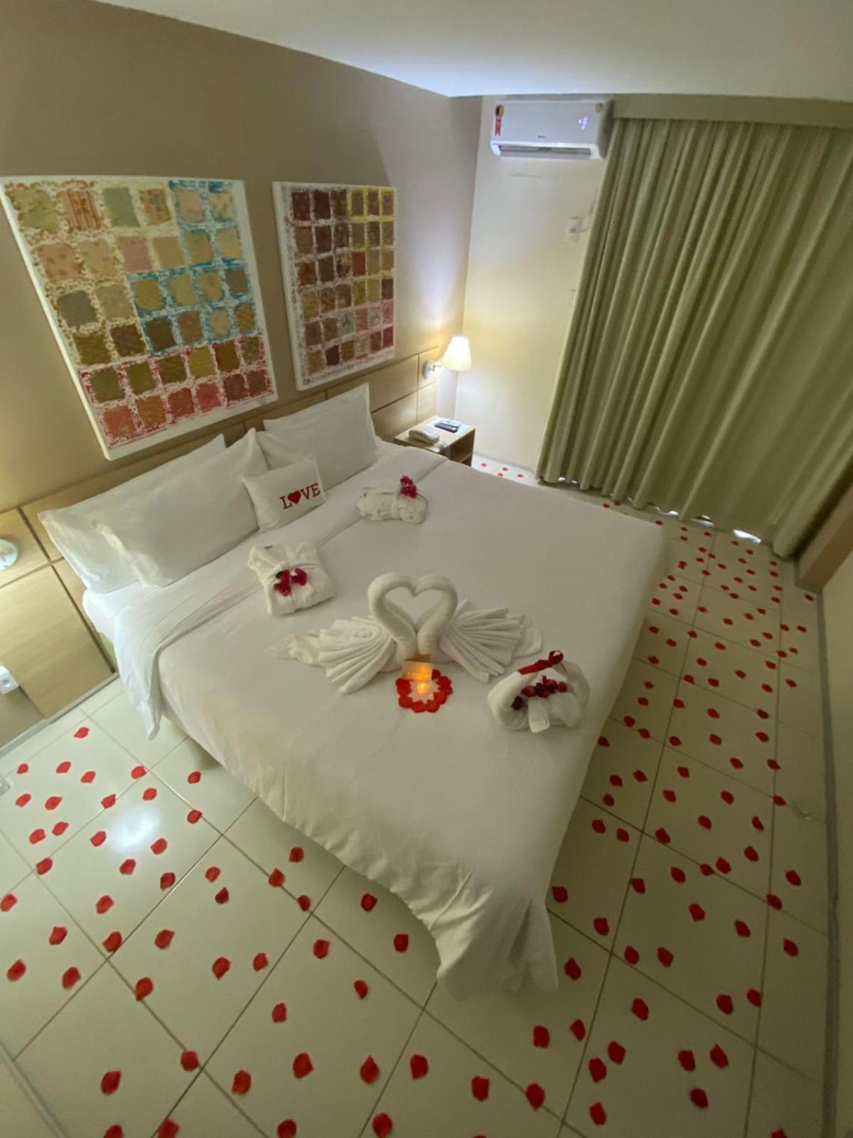Praiabella Hotel São Luís Buitenkant foto