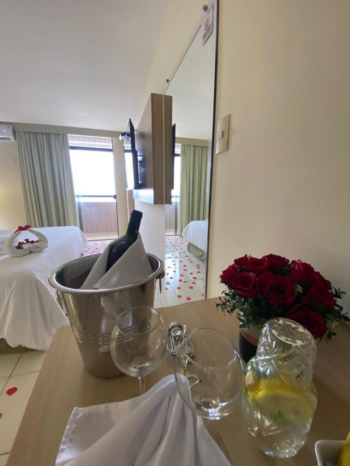 Praiabella Hotel São Luís Buitenkant foto