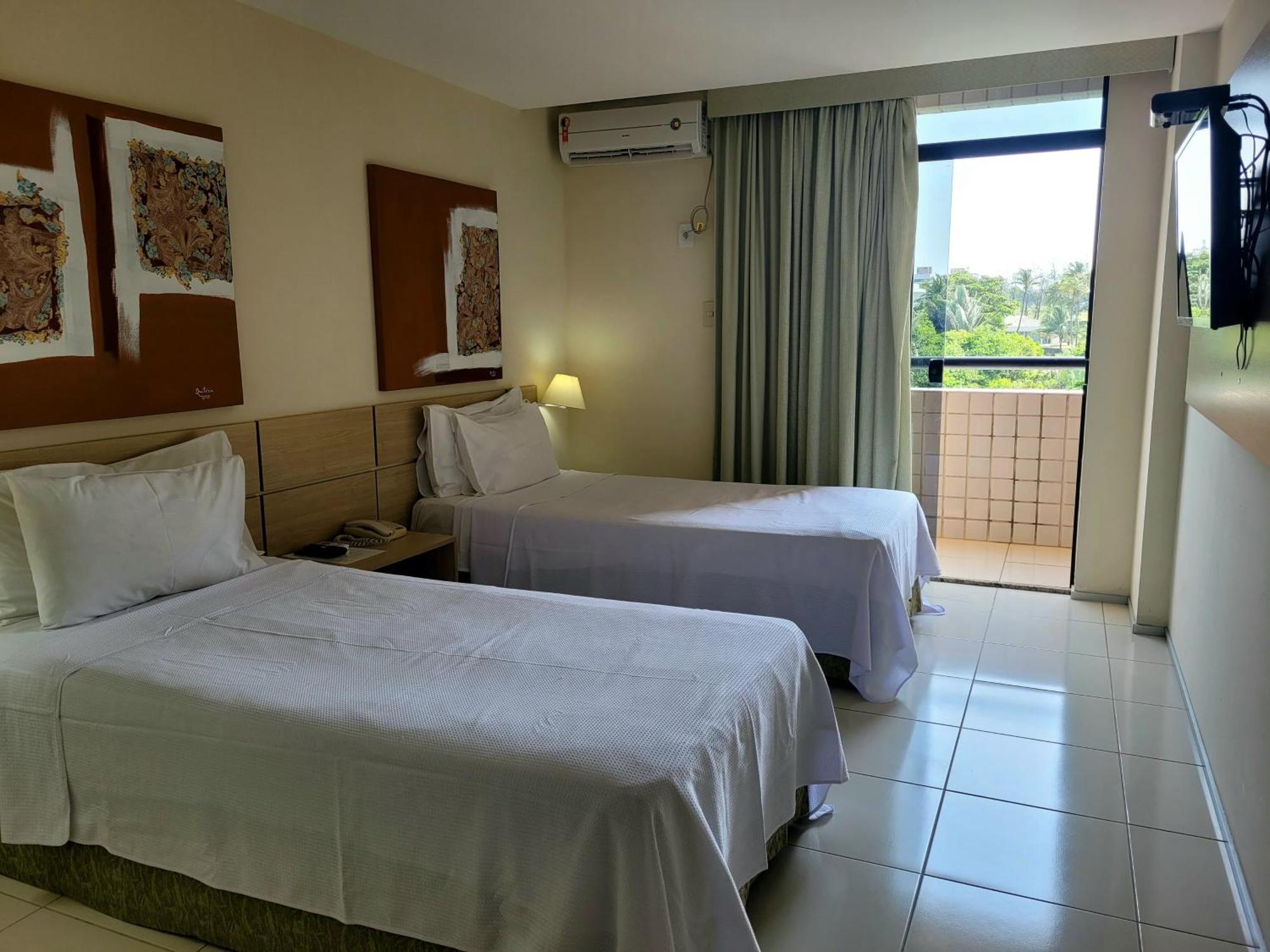 Praiabella Hotel São Luís Buitenkant foto