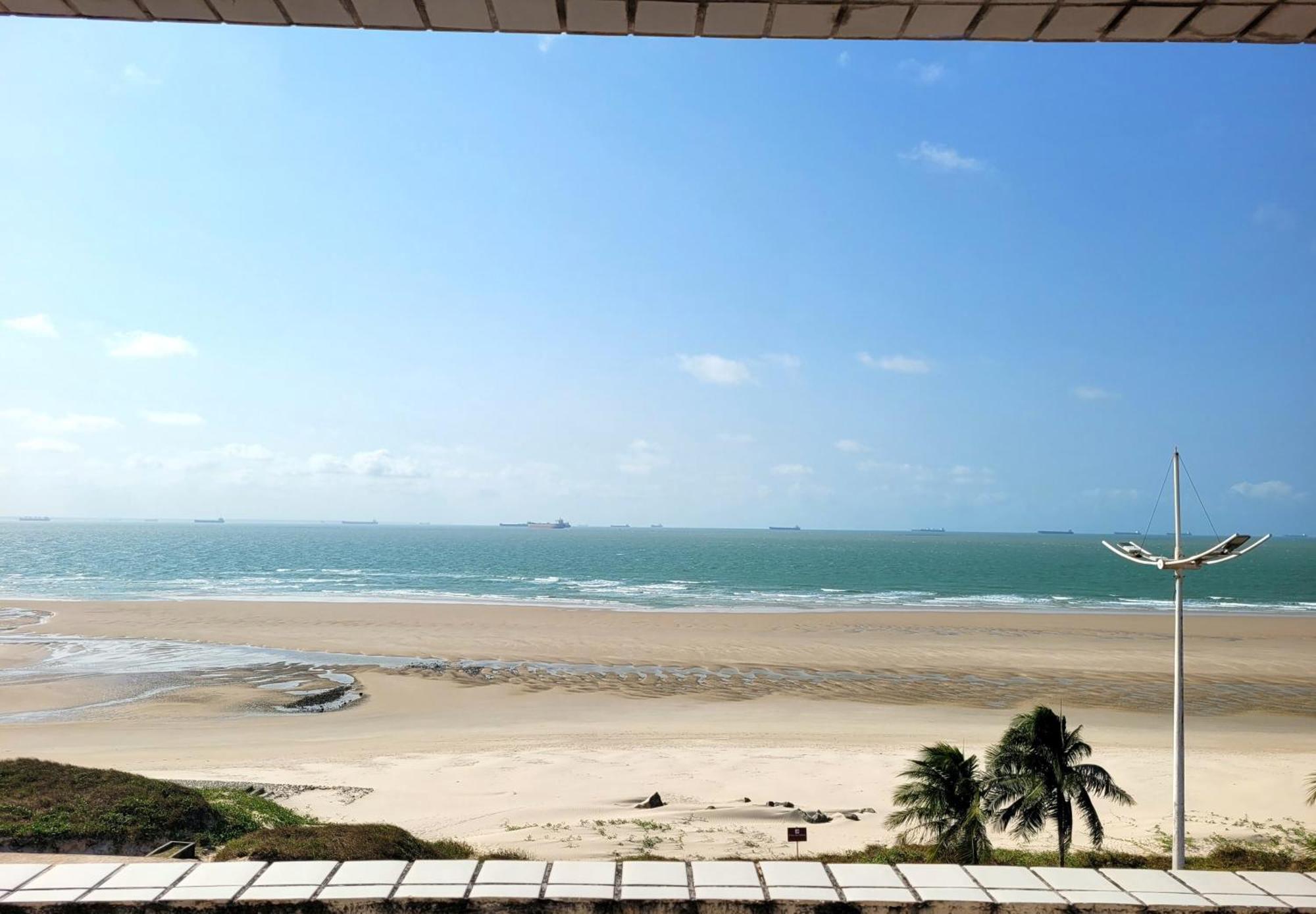 Praiabella Hotel São Luís Buitenkant foto